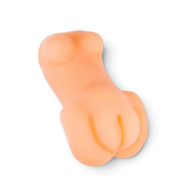 Masturbator manual INTIMATE LOVER Life Like Masturbator, cu sâni, simulare vaginală realistă, material flexibil, culoarea pielii