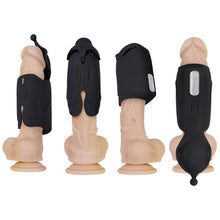 Masturbator B-SERIES Penis Stimulator, cu funcție de încălzire, 10 funcții de vibrație, rezistent la apă, negru (807665)