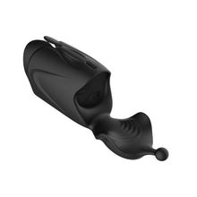 Masturbator B-SERIES Penis Stimulator, cu funcție de încălzire, 10 funcții de vibrație, rezistent la apă, negru (807665)