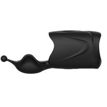 Masturbator B-SERIES Penis Stimulator, cu funcție de încălzire, 10 funcții de vibrație, rezistent la apă, negru (807665)