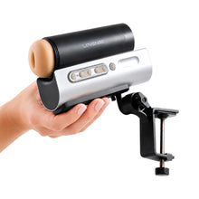 Masturbator automat LOVENSE Solace Pro, control prin aplicație, funcție de penetrare automată cu până la 300 de mișcări / min