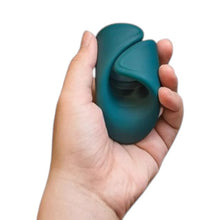 Masturbator cu inel pentru penis LOVENSE Gush 2, cu vibrații și oscilații intense, control prin aplicație, rezistent la apă, verde