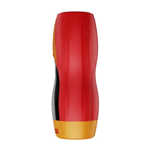 Masturbator inovator MASTURS Solara Fire Sorceress, funcție de realitate augmentată (AR), 9 funcții de sucțiune și presiune, funcție de încălzire, roșu