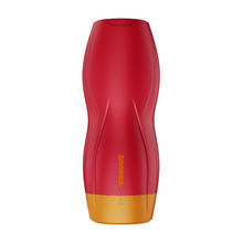 Masturbator inovator MASTURS Solara Fire Sorceress, funcție de realitate augmentată (AR), 9 funcții de sucțiune și presiune, funcție de încălzire, roșu