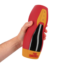 Masturbator inovator MASTURS Solara Fire Sorceress, funcție de realitate augmentată (AR), 9 funcții de sucțiune și presiune, funcție de încălzire, roșu