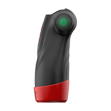 Masturbator inovator MASTURS Raven Shadow Sinner, funcție de realitate augmentată (AR), 9 funcții de sucțiune, 9 funcții de vibrație, negru
