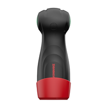 Masturbator inovator MASTURS Raven Shadow Sinner, funcție de realitate augmentată (AR), 9 funcții de sucțiune, 9 funcții de vibrație, negru