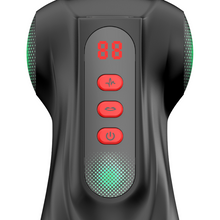 Masturbator inovator MASTURS Raven Shadow Sinner, funcție de realitate augmentată (AR), 9 funcții de sucțiune, 9 funcții de vibrație, negru
