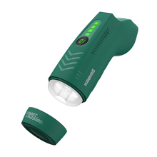 Masturbator inovator MASTURS Ayla Forest Warrior, funcție de realitate augmentată (AR), 9 funcții de sucțiune, funcție de sunet, verde
