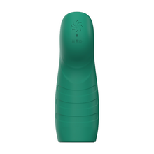 Masturbator inovator MASTURS Ayla Forest Warrior, funcție de realitate augmentată (AR), 9 funcții de sucțiune, funcție de sunet, verde