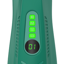 Masturbator inovator MASTURS Ayla Forest Warrior, funcție de realitate augmentată (AR), 9 funcții de sucțiune, funcție de sunet, verde