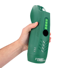 Masturbator inovator MASTURS Ayla Forest Warrior, funcție de realitate augmentată (AR), 9 funcții de sucțiune, funcție de sunet, verde