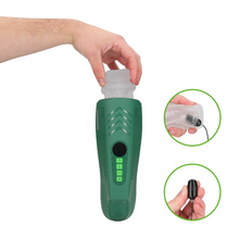 Masturbator inovator MASTURS Ayla Forest Warrior, funcție de realitate augmentată (AR), 9 funcții de sucțiune, funcție de sunet, verde