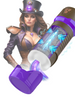 Masturbator inovator MASTURS Misty Steam Mistress, funcție de realitate augmentată (AR), 3 funcții de sucțiune și presiune, 10 funcții de vibrații, mov