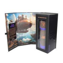 Masturbator inovator MASTURS Misty Steam Mistress, funcție de realitate augmentată (AR), 3 funcții de sucțiune și presiune, 10 funcții de vibrații, mov