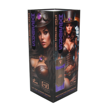 Masturbator inovator MASTURS Misty Steam Mistress, funcție de realitate augmentată (AR), 3 funcții de sucțiune și presiune, 10 funcții de vibrații, mov