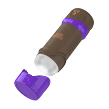 Masturbator inovator MASTURS Misty Steam Mistress, funcție de realitate augmentată (AR), 3 funcții de sucțiune și presiune, 10 funcții de vibrații, mov