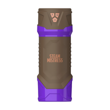Masturbator inovator MASTURS Misty Steam Mistress, funcție de realitate augmentată (AR), 3 funcții de sucțiune și presiune, 10 funcții de vibrații, mov