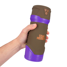 Masturbator inovator MASTURS Misty Steam Mistress, funcție de realitate augmentată (AR), 3 funcții de sucțiune și presiune, 10 funcții de vibrații, mov
