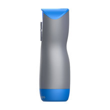 Masturbator inovator MASTURS Eloa Winged Goddess, funcție de realitate augmentată (AR), 5 funcții de sucțiune, 9 funcții de vibrație, albastru