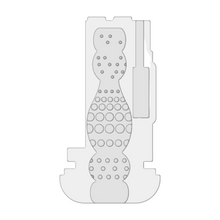 Masturbator inovator MASTURS Eloa Winged Goddess, funcție de realitate augmentată (AR), 5 funcții de sucțiune, 9 funcții de vibrație, albastru