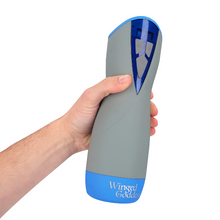 Masturbator inovator MASTURS Eloa Winged Goddess, funcție de realitate augmentată (AR), 5 funcții de sucțiune, 9 funcții de vibrație, albastru