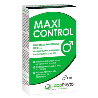 Capsule MAXI CONTROL, Labophyto, anti ejaculare precoce, 60 capsule