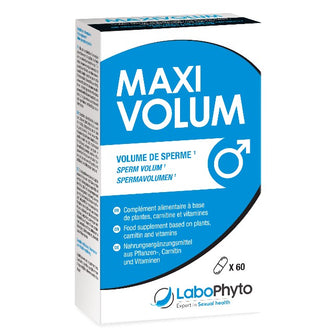 Capsule MAXIVOLUM, Labophyto, pentru cresterea volumului si calitatii spermei, 60 capsule