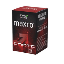 Capsule MAXRO FORTE, pentru îmbunătățirea performanțelor sexuale, creșterea apetitului sexual și erecție, pentru bărbați, 25 buc