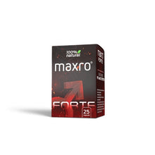 Capsule MAXRO FORTE, pentru îmbunătățirea performanțelor sexuale, creșterea apetitului sexual și erecție, pentru bărbați, 25 buc