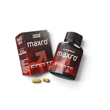 Capsule MAXRO FORTE, pentru îmbunătățirea performanțelor sexuale, creșterea apetitului sexual și erecție, pentru bărbați, 25 buc