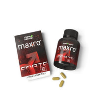 Capsule MAXRO FORTE, pentru îmbunătățirea performanțelor sexuale, creșterea apetitului sexual și erecție, pentru bărbați, 25 buc