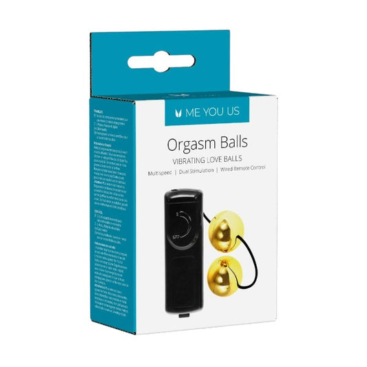 Bile Me You Us - Orgasm Balls, vibratoare cu telecomanda