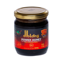 Miere afrodisiac premium concentrat DIBLONG POWER HONEY, pentru cresterea libidoului, potenta, erectie, ejaculare precoce, Unisex, 100% natural, 240 gr