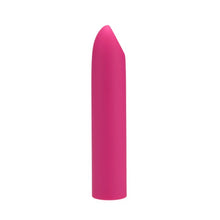 Stimulator clitoris MINA Whisper, design în formă de ruj, 10 funcții de vibrație, 9.25 cm, roz