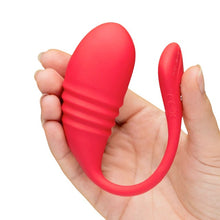 Mini vibrator LOVENSE - VULSE EGG, control prin aplicație, pentru stimularea punctului G și a clitorisului, 2 motoare indepedente, 15 cm, culoare roz