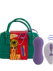 Bile FEELZTOYS Motion Love Balls Jivy, pentru exerciții kegel și stimulare vaginală, control prin telecomandă, 7 funcții de vibrație, mov