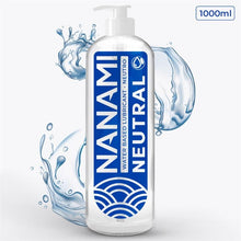 Lubrifiant NANAMI Neutral, pe bază de apă, potrivit pentru lubrifiere și masaj, fără parfum, 1000 ml