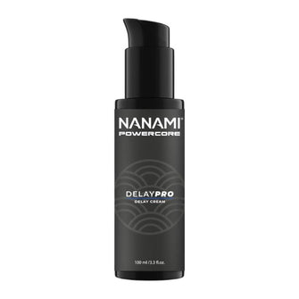 Cremă NANAMI Powercore DELAYPRO Delay Cream, pentru întârzierea ejaculării și erecții de durată, 100 ml