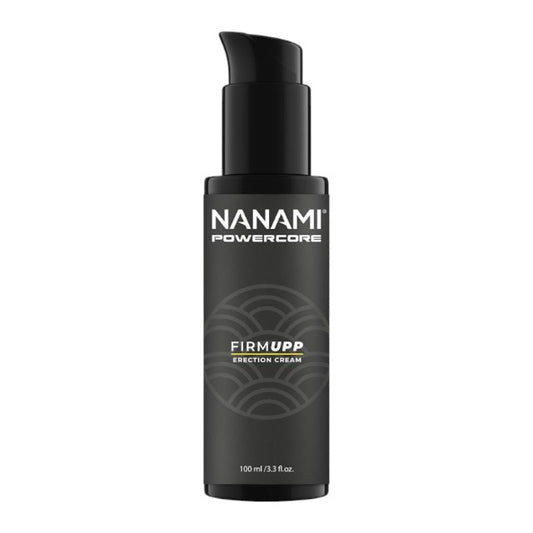Cremă NANAMI Powercore FIRMUPP Erection Cream, pentru erecții puternice și de durată, cu ginkgo biloba, 100 ml