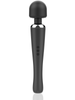 Aparat de masaj NAOMI WAND Super Strong, tip Hitachi, pentru corp si zone intime, 20 functii de vibratie, negru