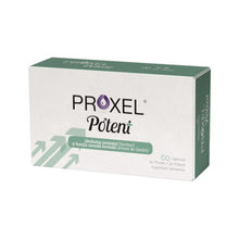 Supliment alimentar NATURPHARMA Proxel Potent, susține performanța sexuală masculină, libidoul și sănătatea prostatei, 60 capsule