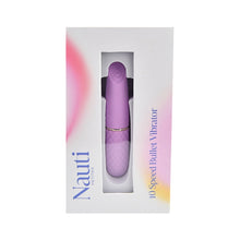 Vibrator Bullet Nauti - Petites, cu 10 functii vibratie, roz