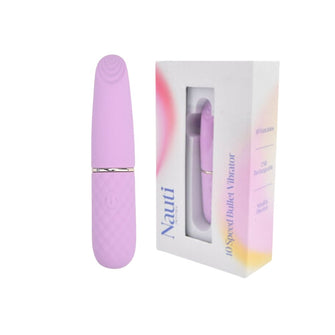 Vibrator Bullet Nauti - Petites, cu 10 functii vibratie, roz