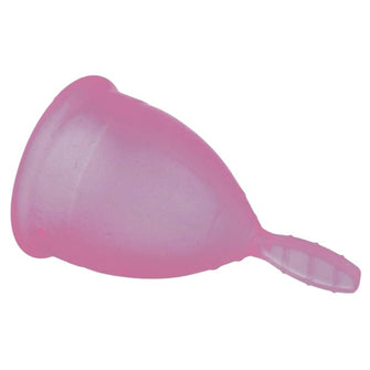 Cupă menstruală NINA KIKI Menstrual Cup S, din silicon medical, protecție până la 12 ore, mărime S, roz