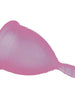 Cupă menstruală NINA KIKI Menstrual Cup S, din silicon medical, protecție până la 12 ore, mărime S, roz