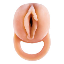 Manșon 2 în 1 NMC Extendor, pentru extensia penisului sau masturbator, cu inel pentru testicule, 22.8 cm, culoarea pielii