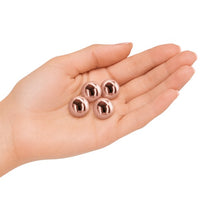 Cleme magnetice pentru sfârcuri NS NOVELTIES Bound Nipple Clamps, ajustabile, material fier cu silicon, culoare roz auriu