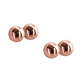 Cleme magnetice pentru sfârcuri NS NOVELTIES Bound Nipple Clamps, ajustabile, material fier cu silicon, culoare roz auriu