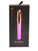 Stimulator clitoris NU SENSUELLE Aluminum Rumba, cu funcție de încălzire, 12 funcții de vibrație, roz